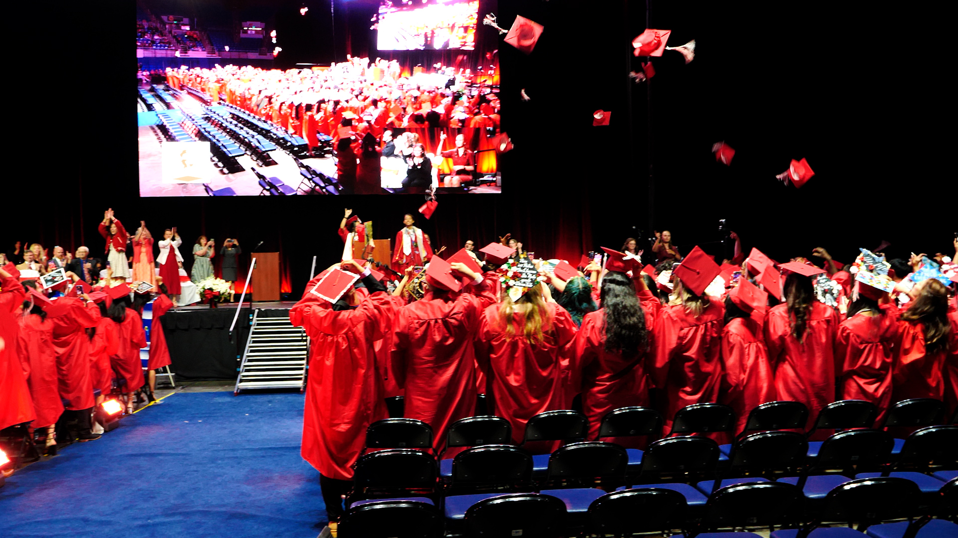  assembled graduates